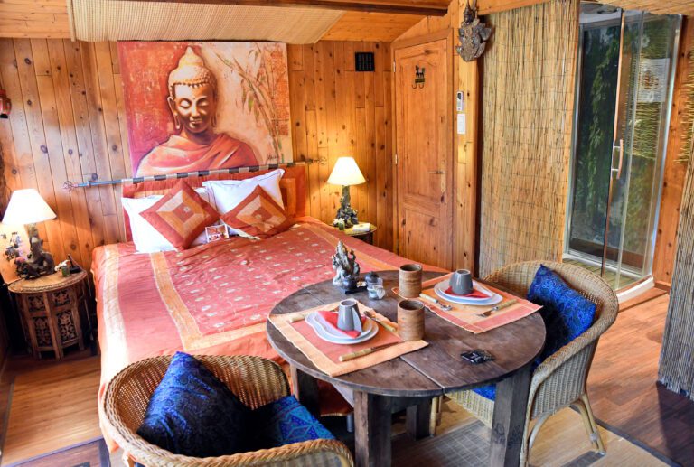 Le Pavillon Bali à Terre Insolite