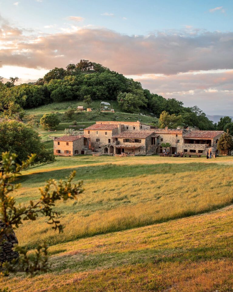Domaine du Castellas dans le Lubéron