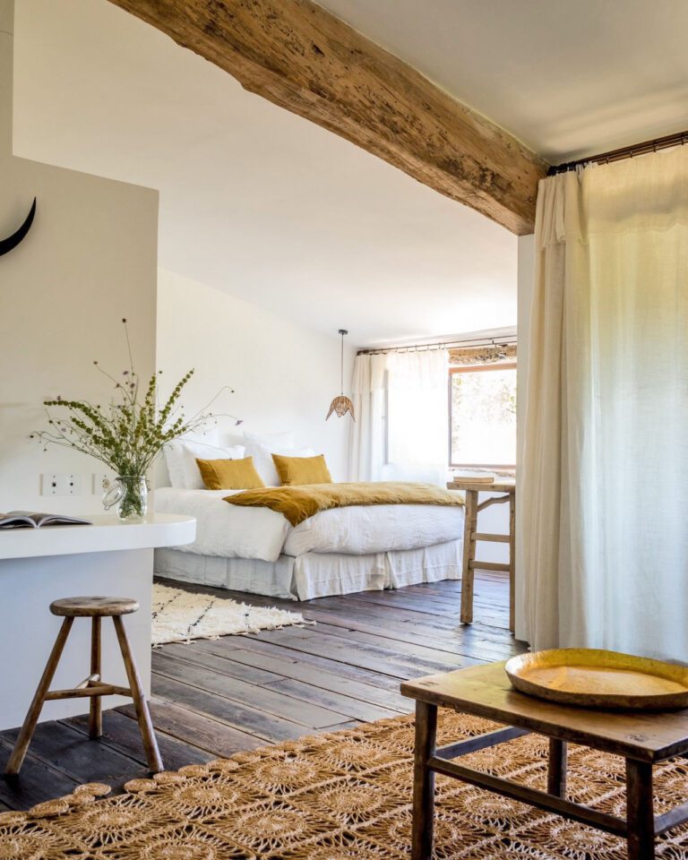 Suite du Domaine du Castellas dans le Lubéron