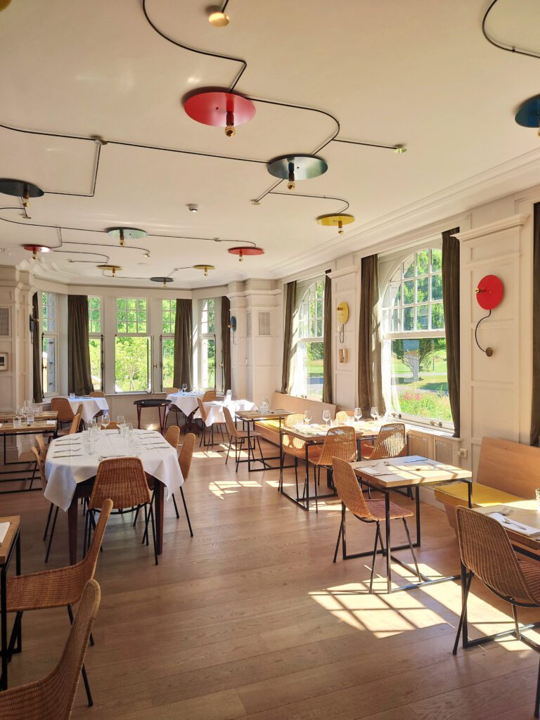 Restaurant "En face de l'île" aux Sorbiers près de Dinant