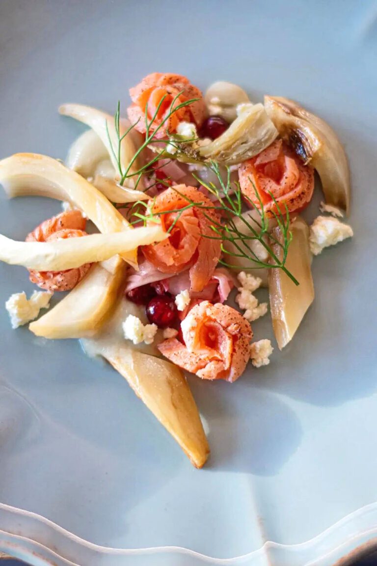 Dîner gastronomique aux Sorbiers près de Dinant