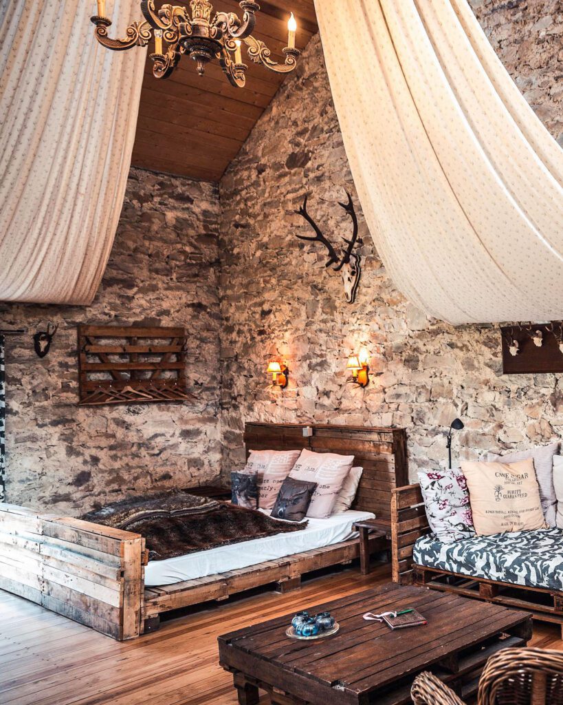 La Chambre aux Bois au Château de Freux