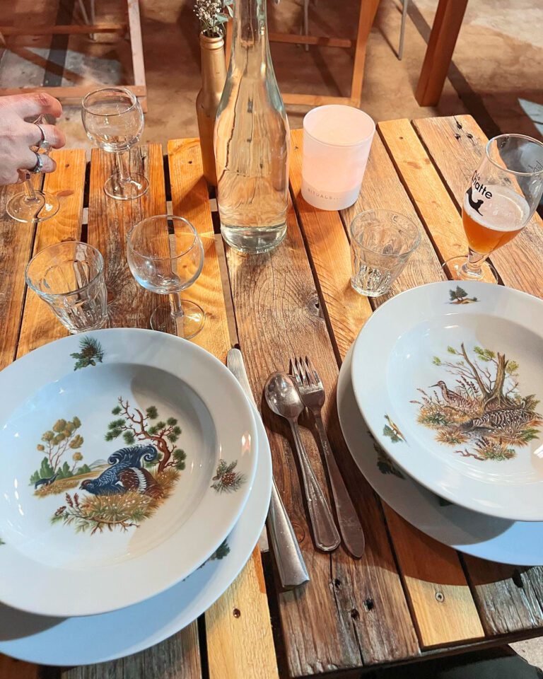à la Chambre aux Bois au Château de Freux