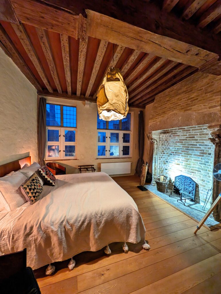 Chambre Frederik au B&B De Zomere à Bruges