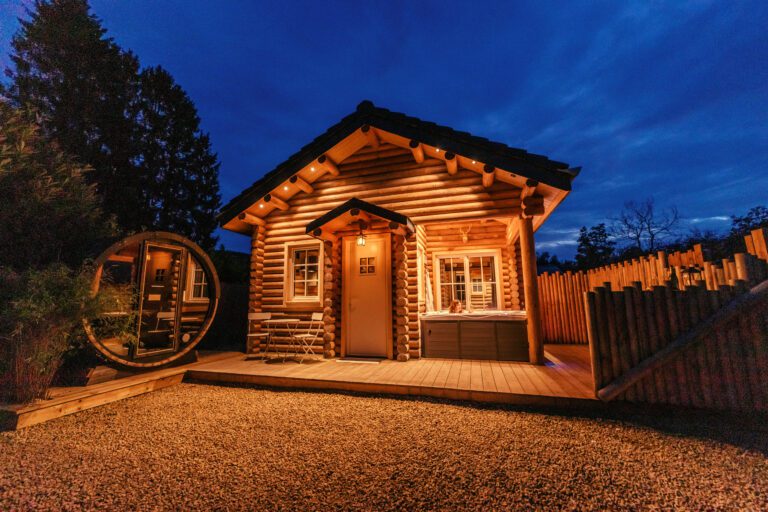Chalet Refugio de nuit à Aywaille