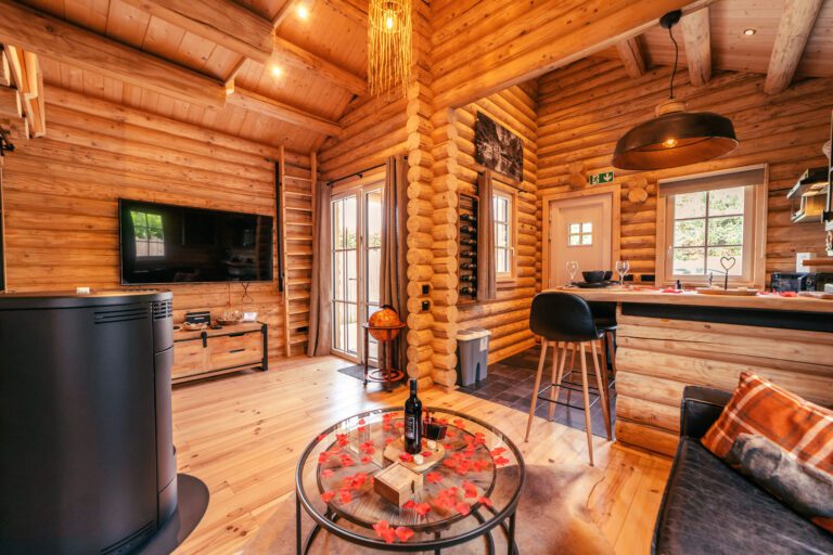 Intérieur du chalet à Refugio à Aywaille