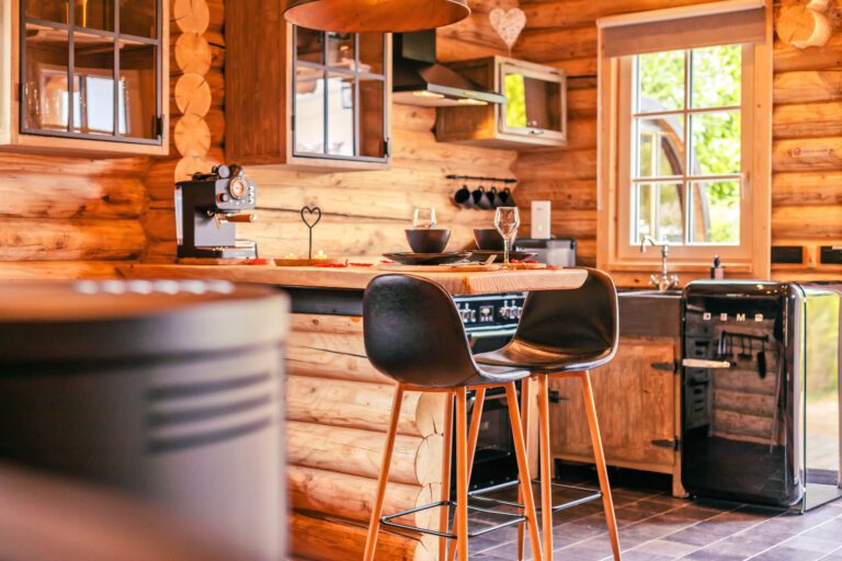 Cuisine tout équipé à Refugio à Aywaille
