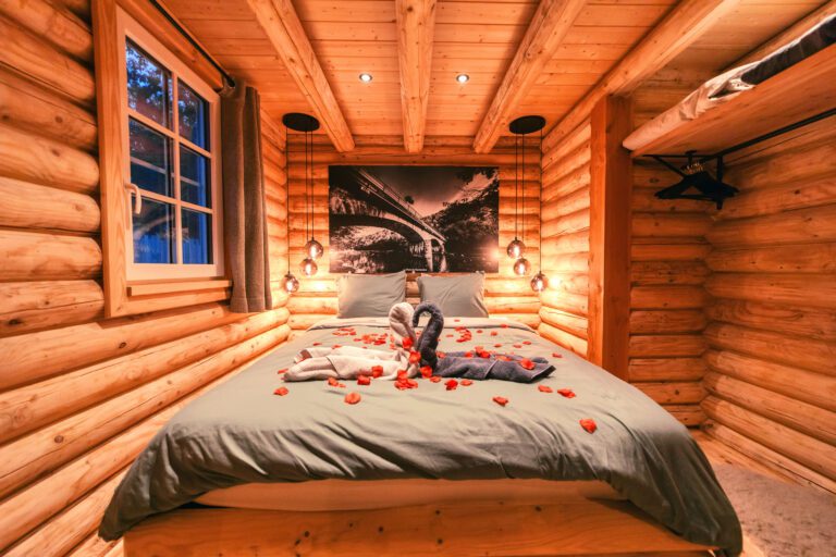 Chambre confortable à Refugio à Aywaille
