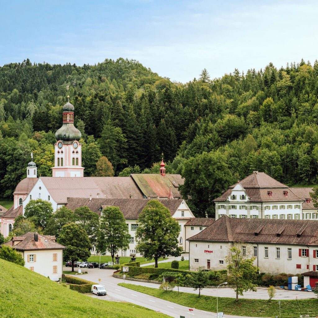 Monastère au coeur des montagnes à l'Hôtel Kloster Fischingen
