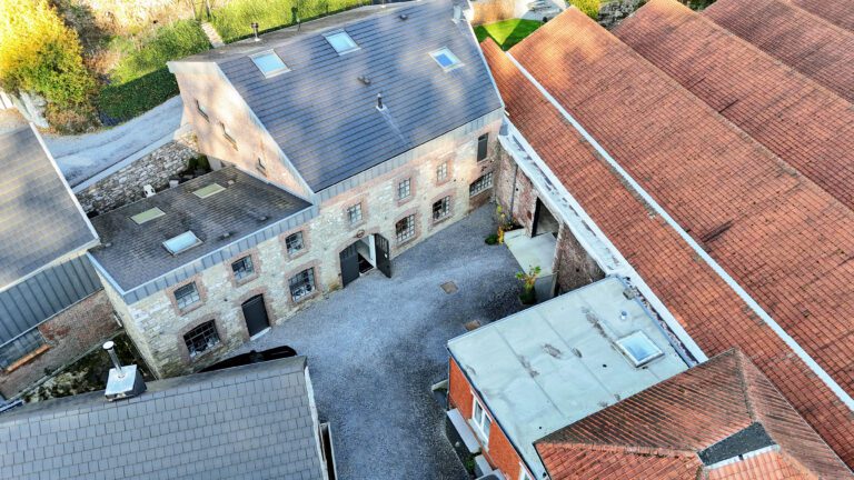 Eauget vue du ciel