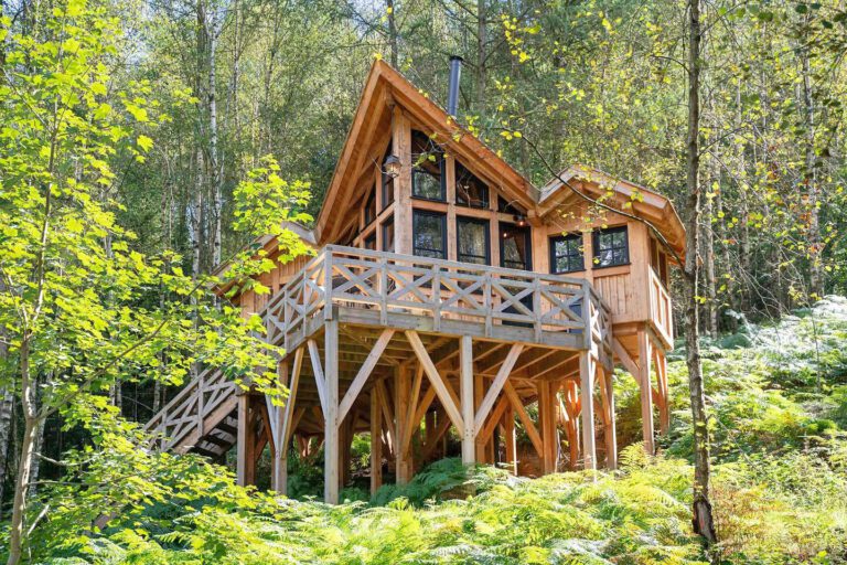 La Cabane de Pauline aux Cabanes des Dolimarts