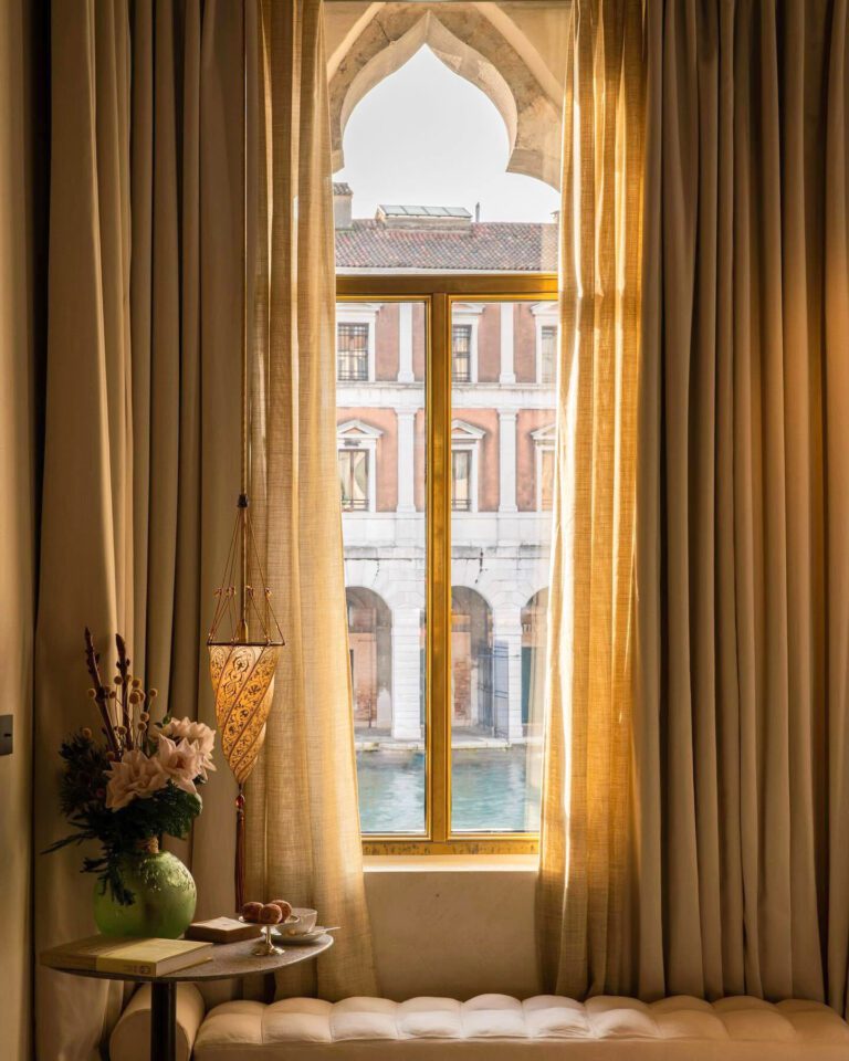 Vue depuis l'hôtel The Venice Venice Hotel
