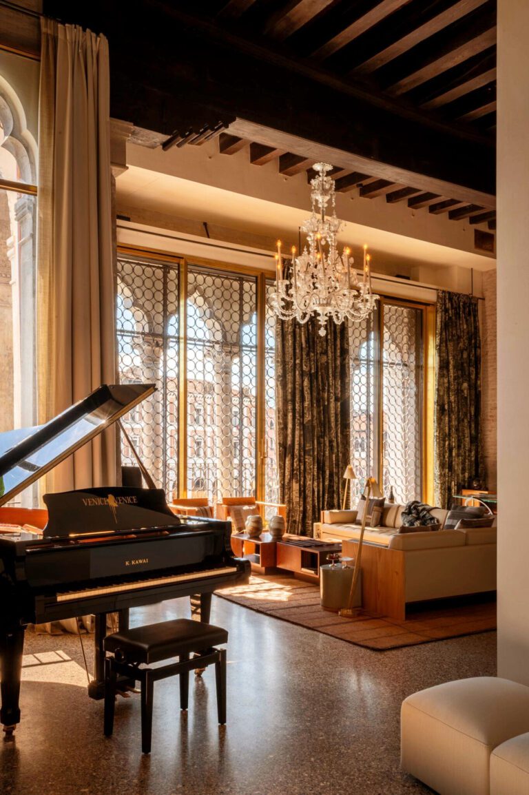 Piano dans le salon à The Venice Venice Hotel