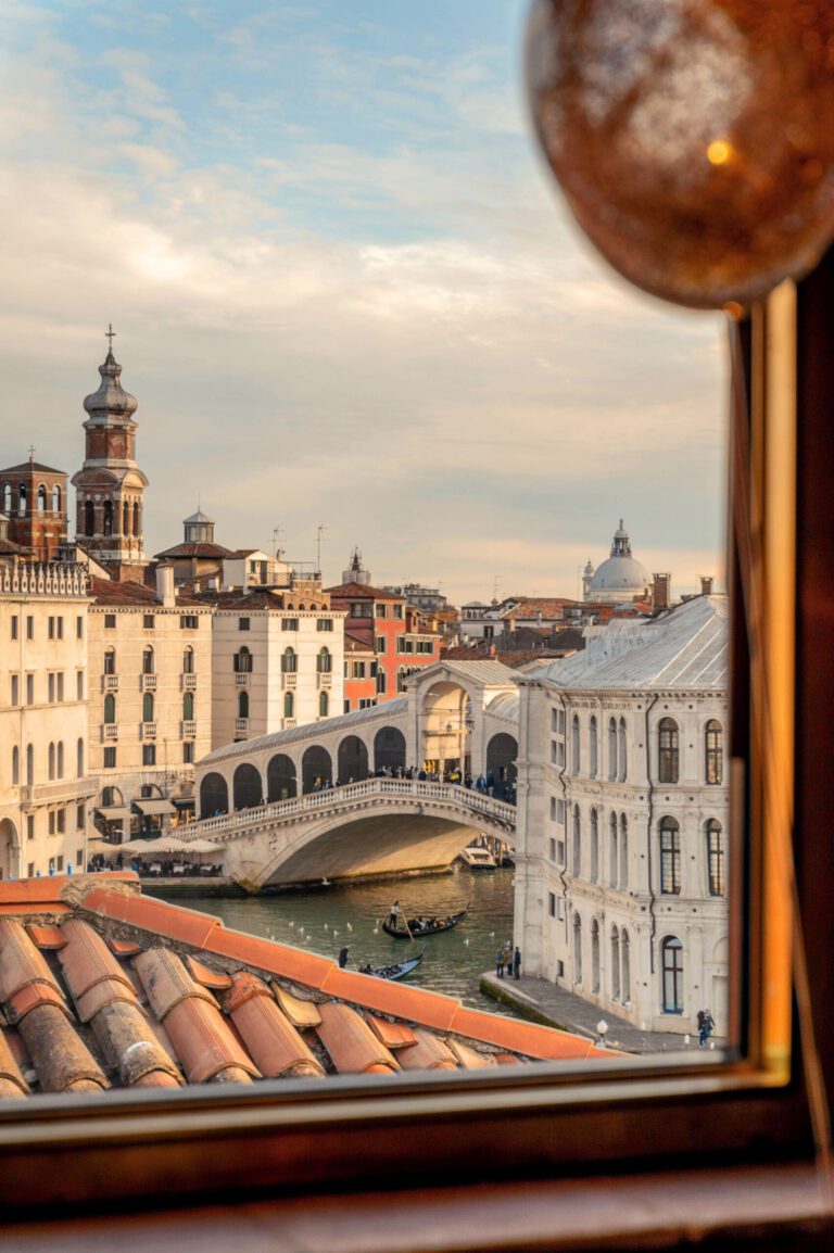 Vue depuis le The Venice Venice Hotel