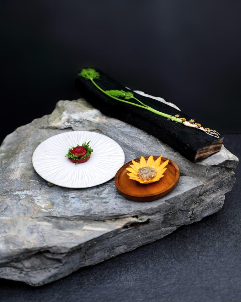 Dîner gastronomique à la Villa Hundert à Engelberg