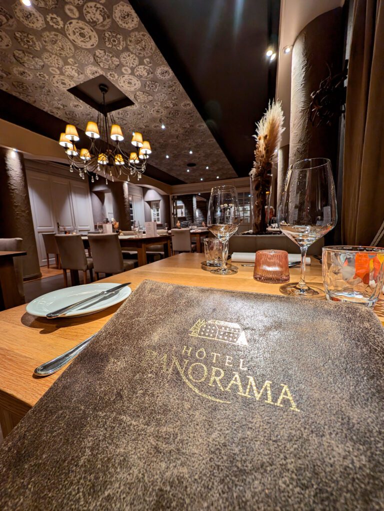 Restaurant à l'Hôtel Panorama