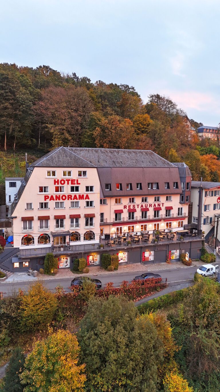 Hôtel Panorama au coucher du soleil