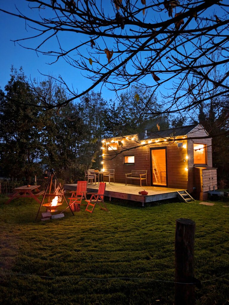 Berta Tiny House de nuit
