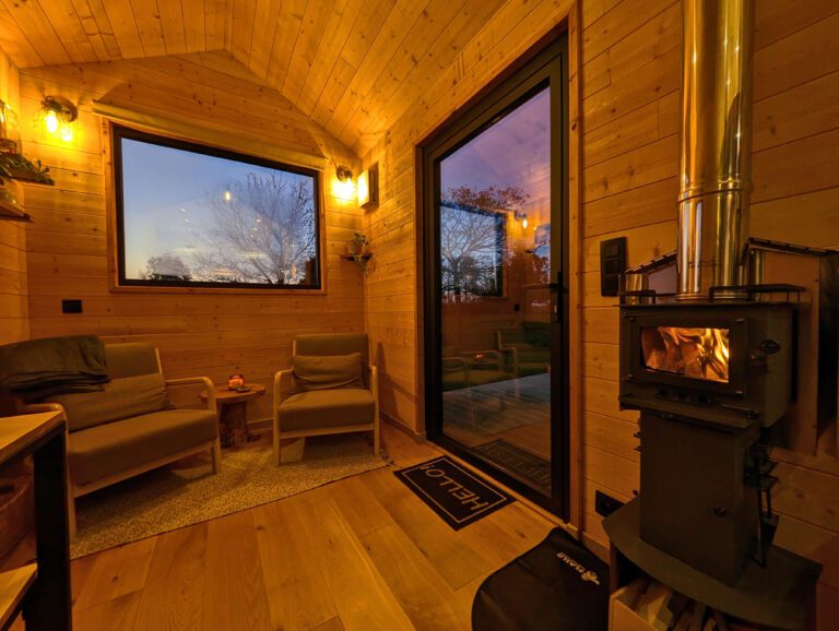 Intérieur de la Tiny House