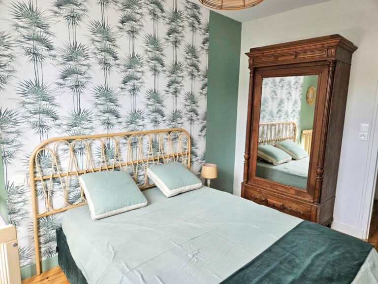 Chambre confortable à la Maison d'Hippolyte à Pléneuf-Val-André