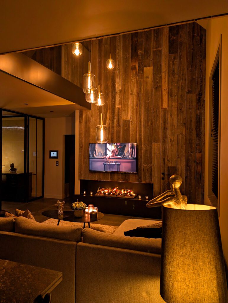 Cheminée à Substantiel Wellness Suite