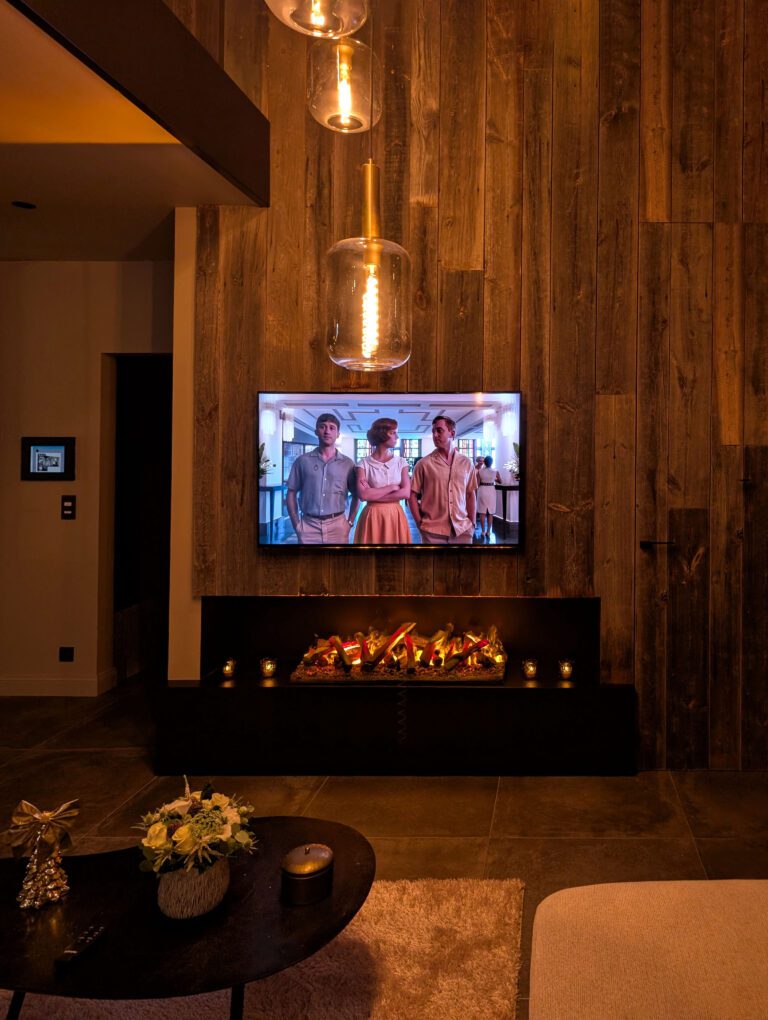 Cheminée à Substantiel Wellness Suite