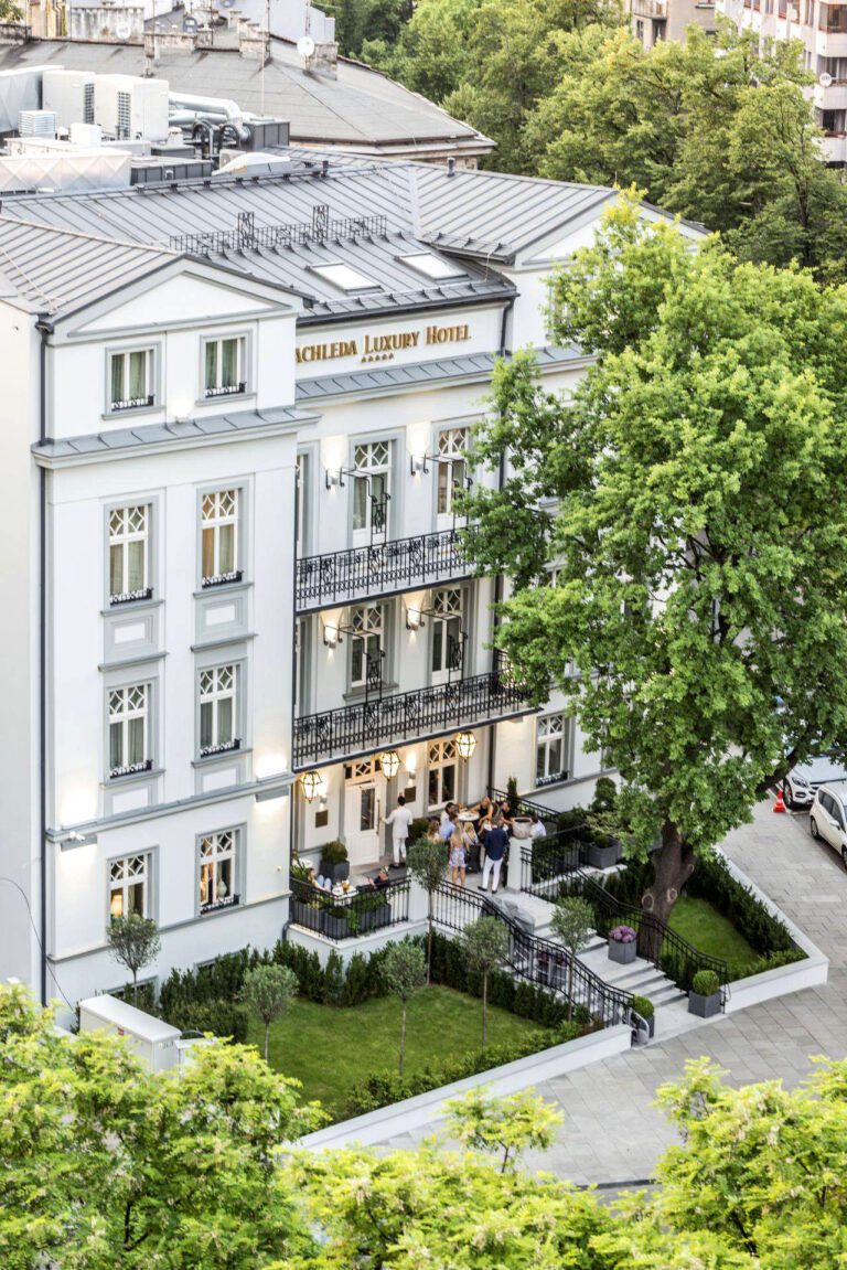 Hôtel vue du ciel Bachleda Luxury Hotel à Cracovie
