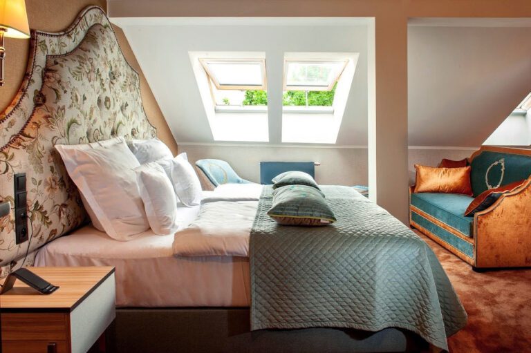Chambre Double Deluxe à l'hôtel Balthazar Design à Cracovie