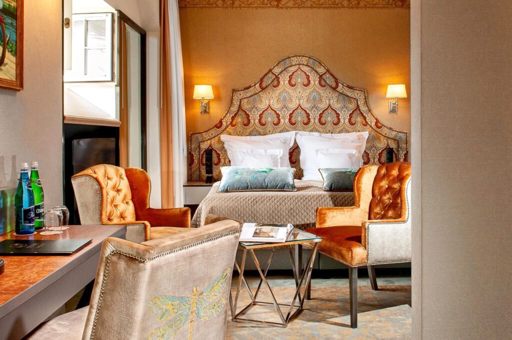 Chambre Double Supérieure à l'hôtel Balthazar Design à Cracovie