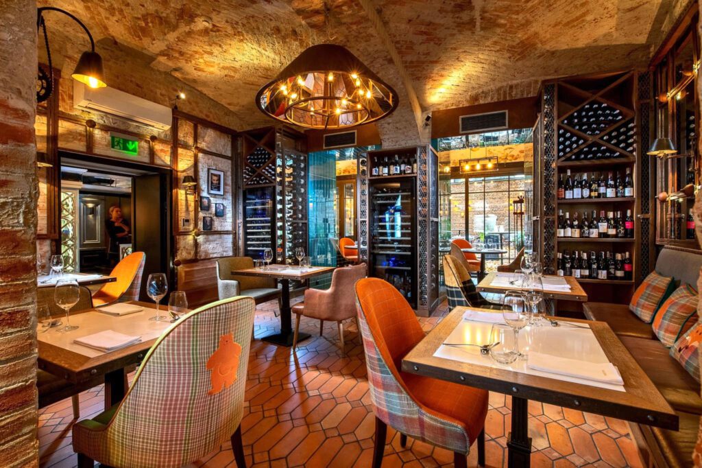 Restaurant Florentina à l'hôtel Balthazar Design à Cracovie