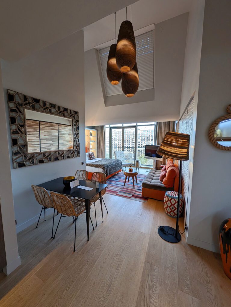 Entrée de la suite