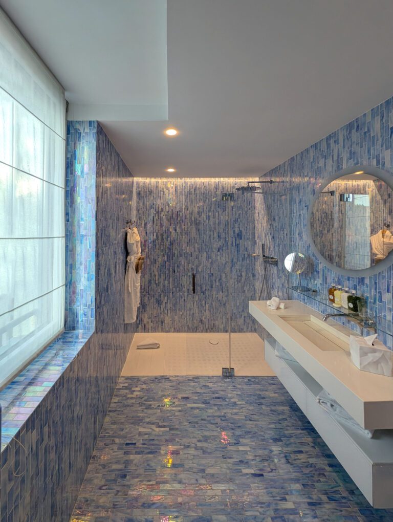 Salle de bain de la suite