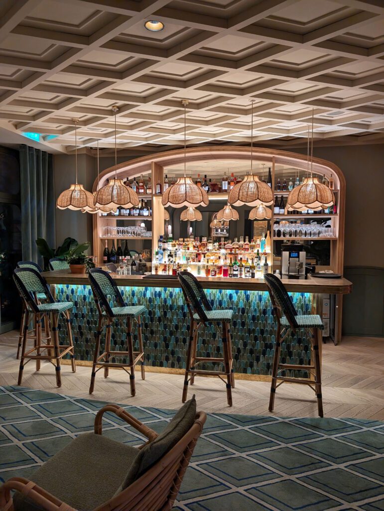 Bar de l'hôtel Miss Fuller