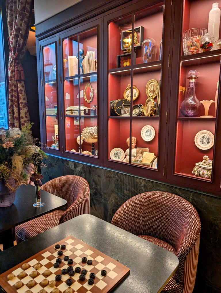 Lobby de l'hôtel à Une Autre Chambre dans le Marais