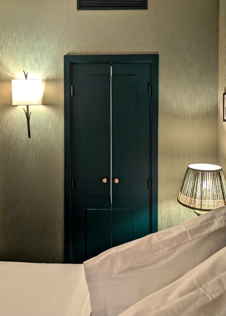 Chambre verte