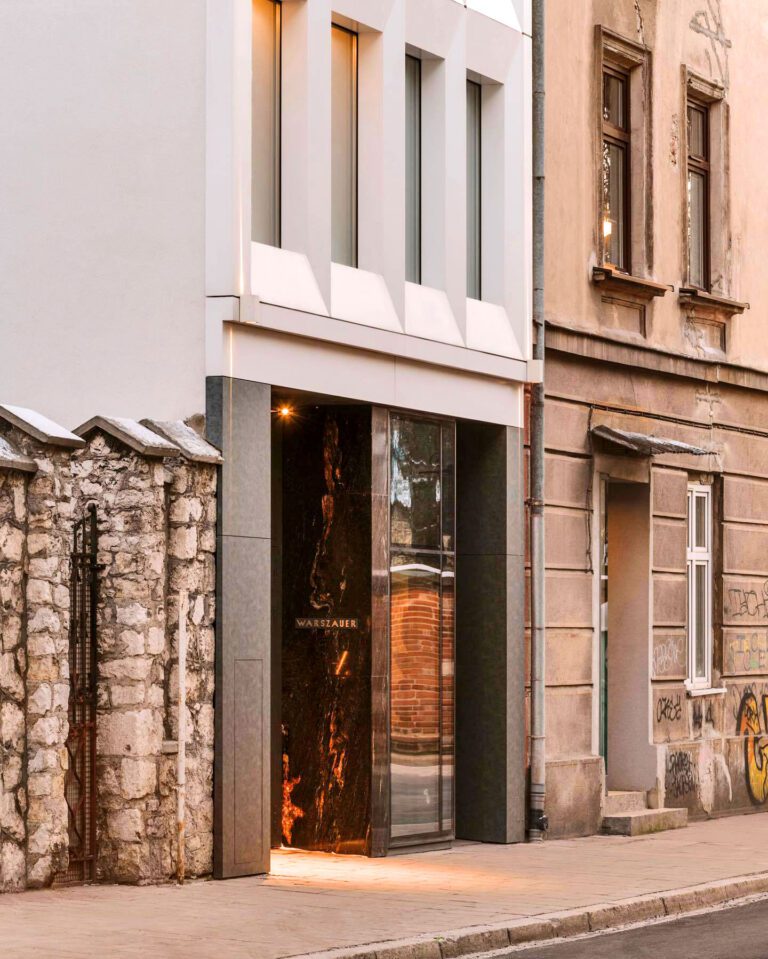 de l'hôtel Warszauer à Cracovie