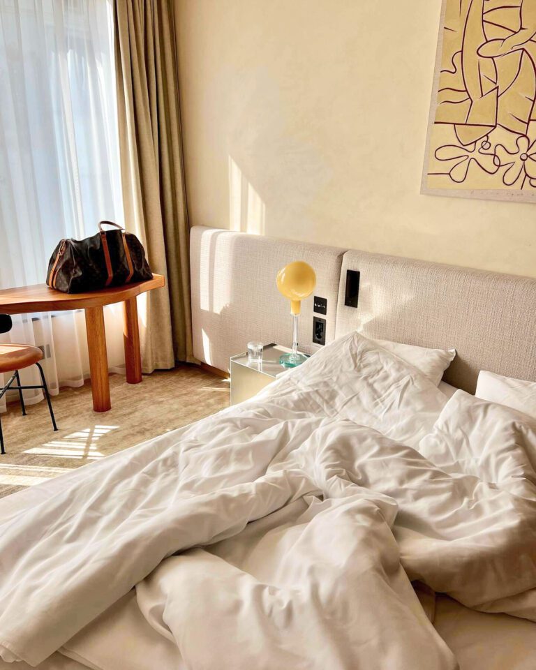 Réveil en douceur de l'hôtel Warszauer à Cracovie