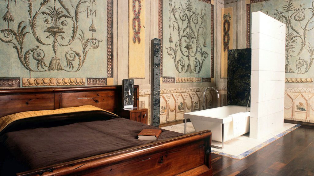 Suite avec baignoire à l'hôtel Stary à Cracovie