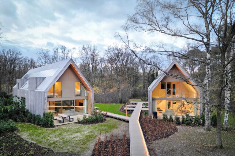 Lodge à la lisière de la forêt à Woodz Lodges près d'Hasselt