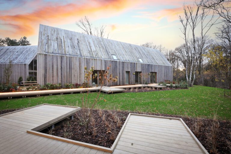 Lodge en bois à Woodz Lodges près d'Hasselt