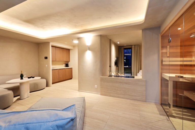 Intérieur des lodges à Woodz Lodges près d'Hasselt