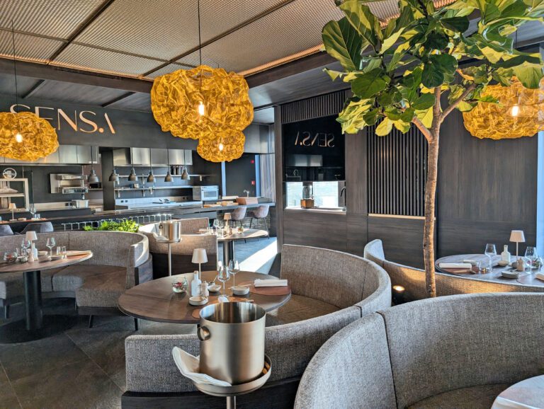 Restaurant Sensa à l'hôtel Anatura au Luxembourg