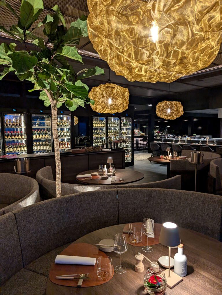 Restaurant Sensa à l'hôtel Anatura au Luxembourg