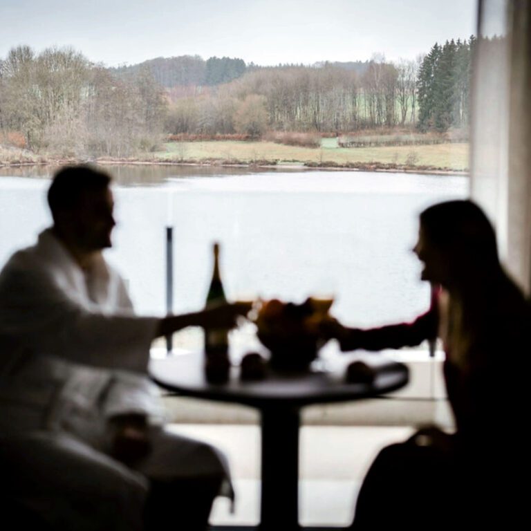 Déjeuner en amoureux à l'hôtel Anatura au Luxembourg