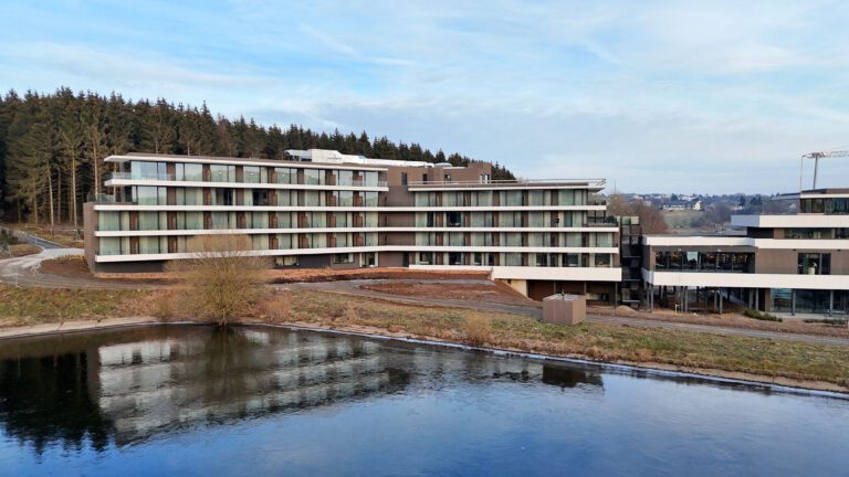 à l'hôtel Anatura au Luxembourg