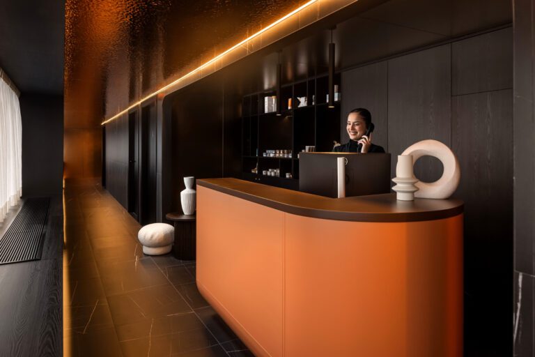 Accueil à Contour Spa à Bruxelles