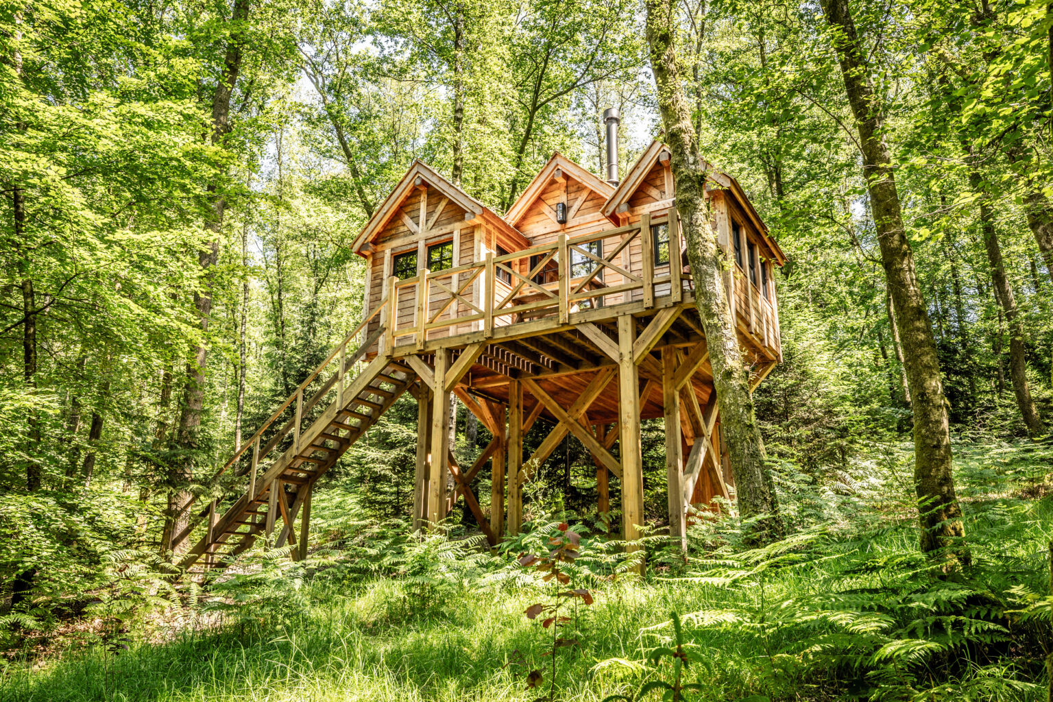 La Cabane de Pauline aux Cabanes des Dolimarts