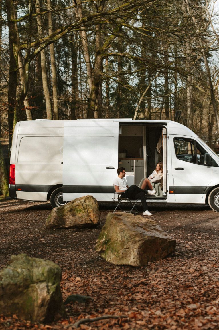 Van à la lisière de la forêt au Let's Get Lost à Verviers