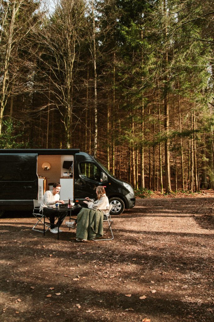 Van au cœur de la forêt au Let's Get Lost à Verviers